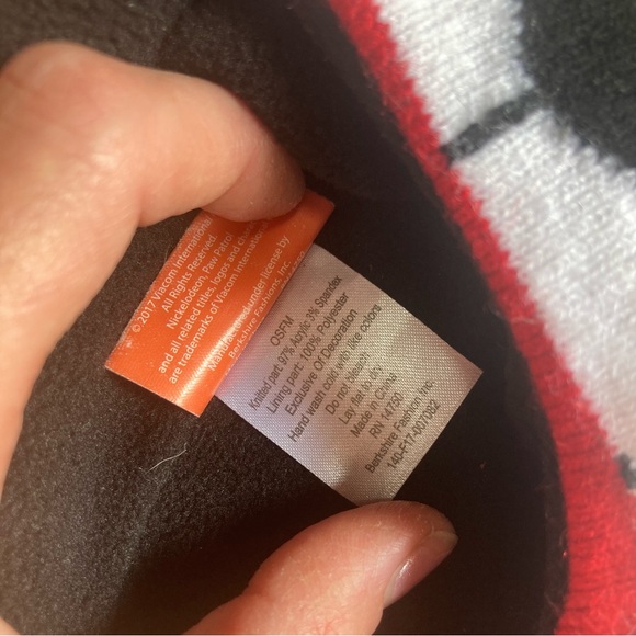 Paw Patrol Marshall Hat and Fire Truck Long Sleeve T Shirt Bundle Size 3t - Picture 7 of 7